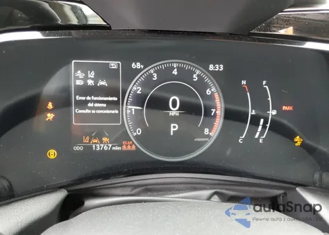 2025 Lexus Nx 350 Premium из США, поврежденный, VIN 2T2GGCEZ8SC060289